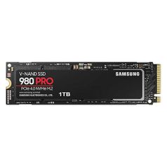 SSD накопитель Samsung 980 PRO MZ-V8P1T0BW 1ТБ, M.2 2280, PCI-E 4.0 x4, NVMe (1448019)