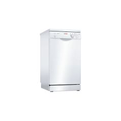 Посудомоечная машина BOSCH SPS25FW11R, узкая, белая (1008318)
