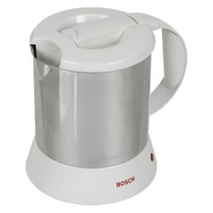 Чайник электрический BOSCH TWK1201N, 1800Вт, белый (573633)