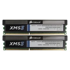 Модуль памяти Corsair XMS3 CMX16GX3M2A1600C11 DDR3 - 2x 8ГБ 1600, DIMM, Ret (665806)