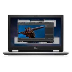 Ноутбук Dell Precision 7540 i7 9850H/16Gb/SSD512Gb/T2000 4Gb/15.6"/IPS/FHD/W10Pro64/black (1174391)