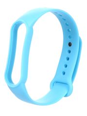 Aксессуар Ремешок Zibelino для Mi Band 5 Silicone Turquoise ZBS-XIMB5-TRQ (759862)