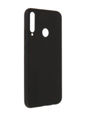 Чехол Alwio для Huawei P40 Lite E Soft Touch Black ASTHWP40LEBK (870478)