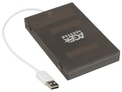 AgeStar SUBCP1 USB 2.0 SATA HDD/SSD Black (138622)
