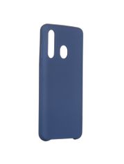 Чехол Innovation для Samsung Galaxy A60 Silicone Blue 16291 (669479)