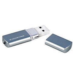 USB Flash Drive 16Gb - Silicon Power LuxMini 720 Deep Blue SP016GBUF2720V1D (73493)