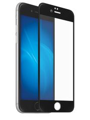 Защитное стекло Krutoff для APPLE iPhone 7 Plus/8 Plus Full Glue Premium Black 22757 (752624)