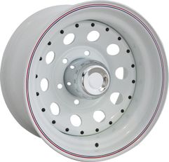 Колесный диск IKON SNC028 8.0х15/5x139.7 D108.7 ET-16 WRBL (3739)