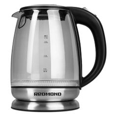 Чайник электрический Redmond RK-G127, 2200Вт, черный (842202)