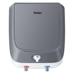 Водонагреватель HAIER ES10V-Q1(R), накопительный, 1.5кВт, белый [ga0sc1e1cru] (1118797)