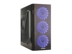 Корпус ExeGate EVO-7216 600W Black-Blue Light EX278419RUS (713720)