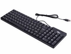 Клавиатура Ritmix RKB-100 USB Black (597432)
