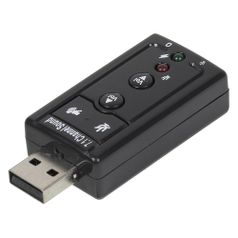Звуковая карта USB TRUA71, 2.0, Ret [asia usb 8c v & v] (849412)