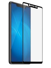 Противоударное стекло Innovation для Xiaomi Mi 8 2D Full Glue Cover Black 12765 (605012)
