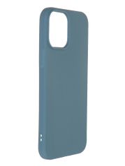 Чехол Neypo для APPLE iPhone 12 Pro Max (2020) Soft Matte Silicone Gray Green NST20825 (822008)