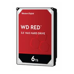 Жесткий диск WD Red WD60EFAX, 6ТБ, HDD, SATA III, 3.5" (1146659)