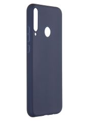 Чехол Pero для Honor 8A / Huawei Y6s / Y6 2019 Soft Touch Blue CC01-Y619BL (789498)