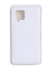 Чехол Innovation для Samsung Galaxy A42 Soft Inside White 19099 (799917)