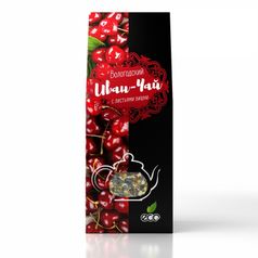 Иван-чай Русские традиции с ферментированным листом вишни 50 г. (401390551)