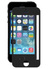 Аксессуар Закаленное стекло DF для APPLE iPhone 5 / 5S / SE Full Screen iColor-02 Black (537947)