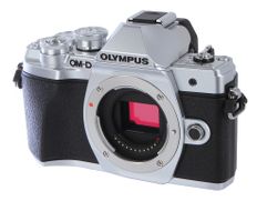 Фотоаппарат Olympus OM-D E-M10 Mark III Body Silver (454780)