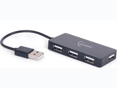 Хаб USB Gembird 4 Ports UHB-U2P4-03 (497775)