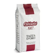 Кофе зерновой CARRARO Tazza D'Oro, средняя обжарка, 1000 гр (1116213)