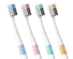 Щетка Набор Xiaomi Doctor B Bass Method Toothbrush 4шт (511685)
