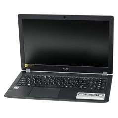 Ноутбук ACER Aspire 3 A315-51-P2RU, 15.6", Intel Pentium 4415U 2.3ГГц, 8Гб, 1000Гб, Intel HD Graphics 610, Linux, NX.GNPER.034, черный (1080231)