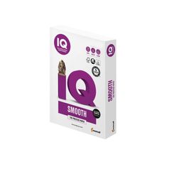 Бумага IQ Selection Smooth А4 90g/m2 500л A+ 110739 (525875)