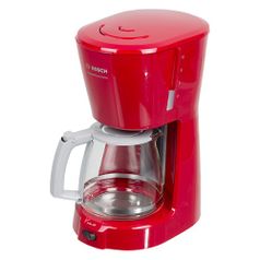 Кофеварка Bosch TKA3A034, капельная, красный (327096)