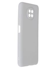 Чехол Neypo для Xiaomi Redmi Note 9T Soft Matte Silicone Grey NST22153 (855400)
