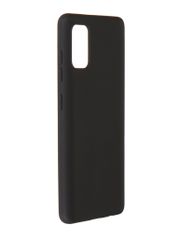 Чехол Alwio для Samsung Galaxy A41 Soft Touch Black ASTGA41BK (870522)