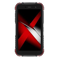 Смартфон DOOGEE S35 2/16Gb, красный/черный (1579730)