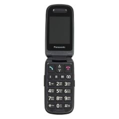 Сотовый телефон Panasonic TU456, красный (1193867)