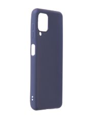 Чехол-накладка Zibelino для Samsung Galaxy A22 / A225 Soft Matte Blue ZSM-SAM-A225-BLU (873188)