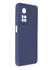 Чехол Pero для Xiaomi Mi 10T / 10T Pro Soft Touch Blue CC1C-0055-BL (854495)