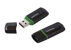 USB Flash Drive 16Gb - SmartBuy Paean Black SB16GBPN-K (342210)