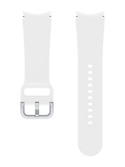 Aксессуар Ремешок для Samsung Galaxy Watch 4 Sport Band S/M White ET-SFR86SWEGRU (879281)