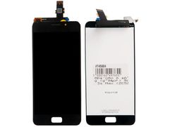 Дисплей RocknParts для ASUS ZenFone 3s Max ZC521TL в сборе с тачскрином Black 745604 (744105)