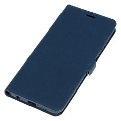 Чехол (флип-кейс) DF poFlip-02, для Xiaomi Poco X3/X3 Pro, синий [df poflip-02 (blue)] (1437015)