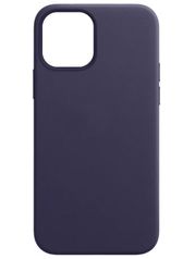 Чехол для APPLE iPhone 12 Pro Max Leather with MagSafe Deep Violet MJYT3ZE/A (841148)