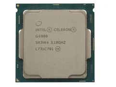 Процессор Intel Celeron G4900 Coffee Lake (3100MHz/LGA1151 v2 /L3 2048Kb) OEM (595206)