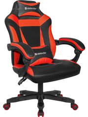 Компьютерное кресло Defender Master Black-Red 64359 (823879)