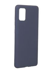 Чехол Neypo для Samsung Galaxy A51 2020 Soft Matte Silicone Dark Blue NST16147 (701937)