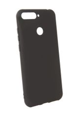 Аксессуар Чехол Pero для Huawei Y6 Prime 2018 Soft Touch Black PRSTC-Y618PB (583948)