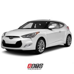 Молдинги боковых окон нижние хромированные Hyundai Veloster (2012-2018) (3184)