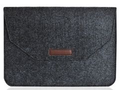 Аксессуар Конверт 15-16-inch Gurdini для APPLE MacBook Black 902281 (770723)