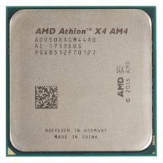 Процессор AMD Athlon X4 950, SocketAM4, OEM [ad950xagm44ab] (498686)