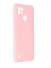 Чехол Neypo для Realme C21 Soft Matte Silicone Pink NST22491 (874243)